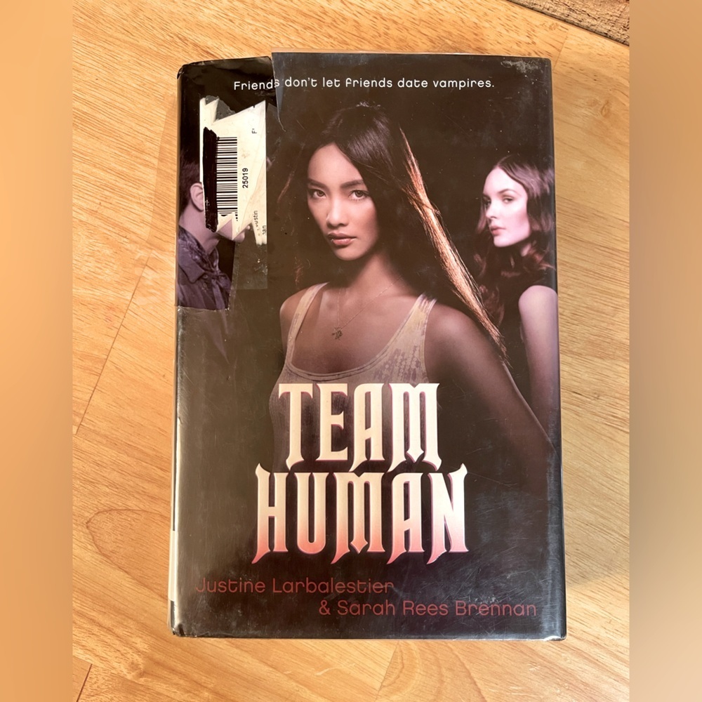 Team Human book